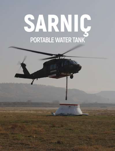 Sarnıç Portatif Su Tankı